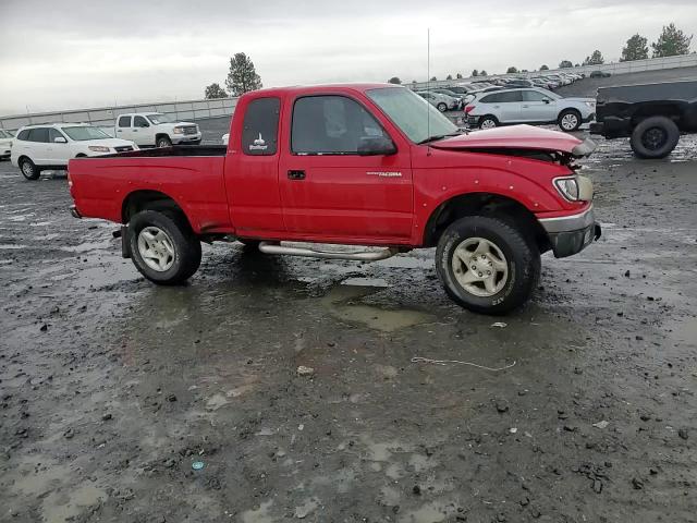 2001 Toyota Tacoma Xtr VIN: 5TEWM72N312726727 Lot: 80774404