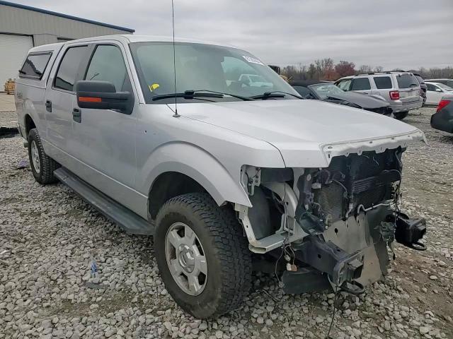 2013 Ford F150 Supercrew VIN: 1FTFW1EF4DFA55100 Lot: 81563604