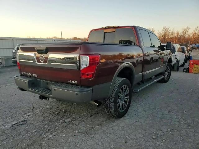 2016 Nissan Titan Xd Sl VIN: 1N6BA1F40GN505987 Lot: 80798344