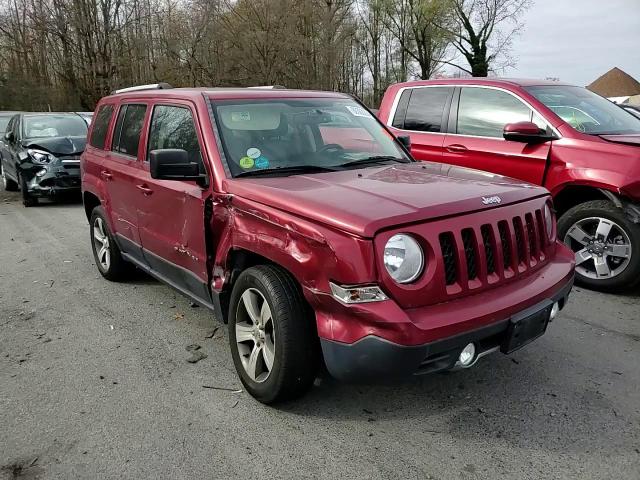 2017 Jeep Patriot Latitude VIN: 1C4NJRFB5HD127590 Lot: 80362294