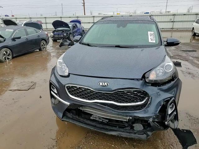 2022 Kia Sportage Ex VIN: KNDPN3AC1N7958718 Lot: 78927134