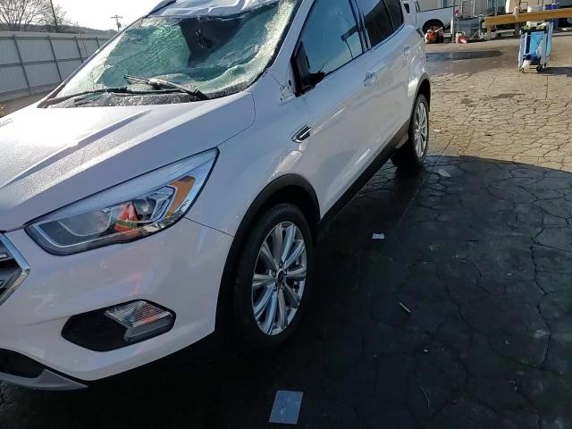 2017 Ford Escape Titanium VIN: 1FMCU0JD6HUD56505 Lot: 80165634