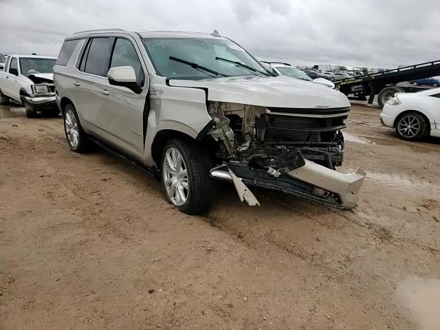 2022 Chevrolet Tahoe K1500 High Country VIN: 1GNSKTKL0NR285739 Lot: 79715484