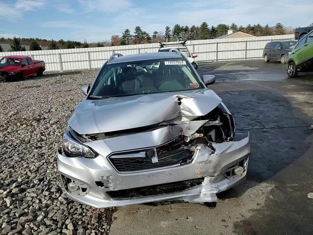 2019 Subaru Impreza Premium VIN: 4S3GTAD67K3718267 Lot: 79357054