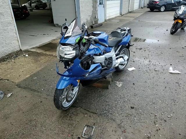 2005 BMW K1200 S VIN: WB10591A45ZM27162 Lot: 80129014