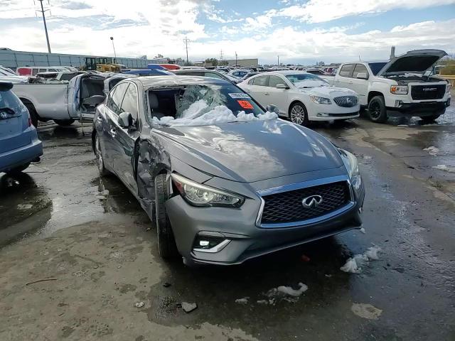 2018 Infiniti Q50 Luxe VIN: JN1EV7AR6JM444235 Lot: 78641614