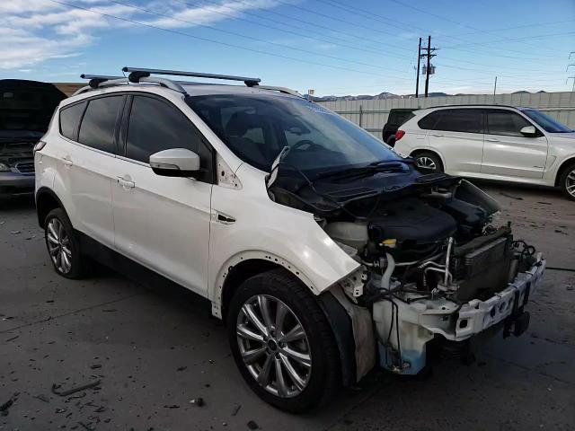 2018 Ford Escape Titanium VIN: 1FMCU9J95JUC70494 Lot: 81353034