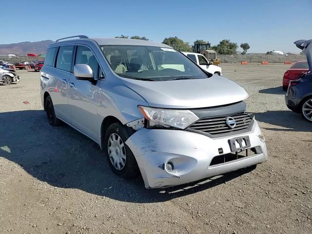 2015 Nissan Quest S VIN: JN8AE2KPXF9132445 Lot: 80049724