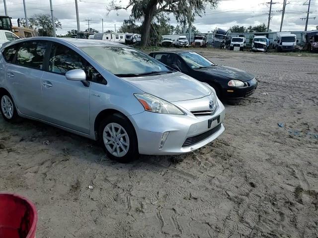 2013 Toyota Prius V VIN: JTDZN3EU7D3283233 Lot: 78992494