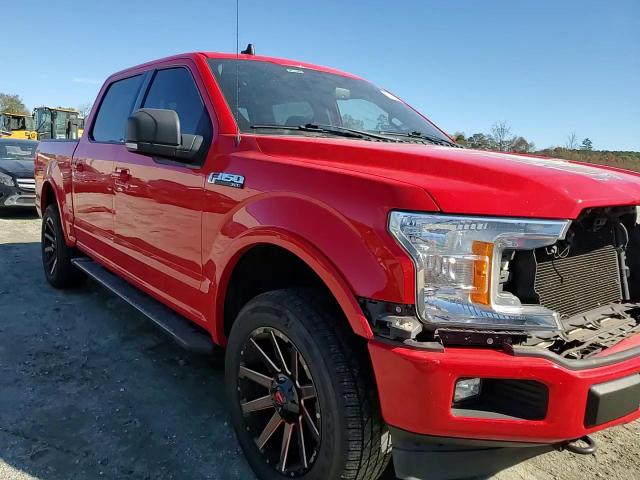 2019 Ford F150 Supercrew VIN: 1FTEW1E48KFB58284 Lot: 80330364