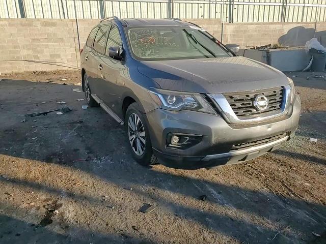 2019 Nissan Pathfinder S VIN: 5N1DR2MN7KC596777 Lot: 77913434