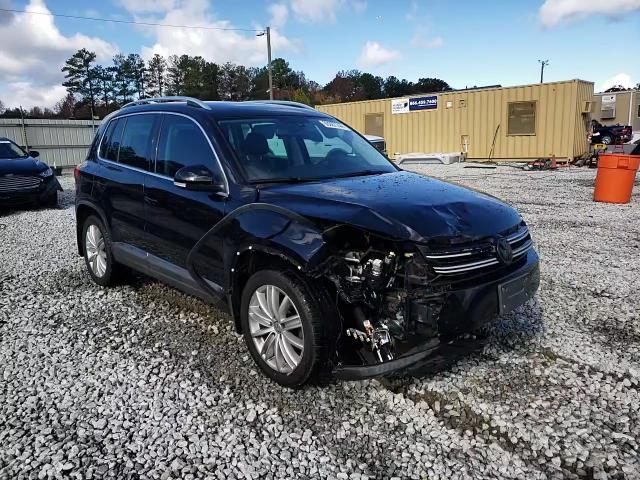 2016 Volkswagen Tiguan S VIN: WVGAV7AX9GW509291 Lot: 80987744