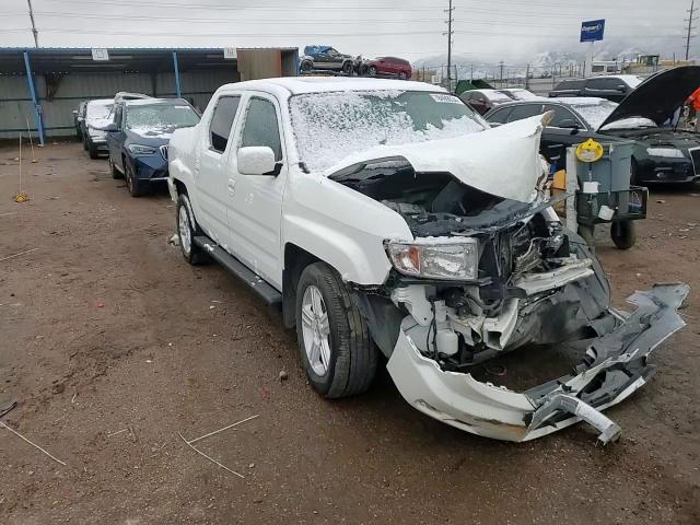 2013 Honda Ridgeline Rtl VIN: 5FPYK1F5XDB018753 Lot: 78499034