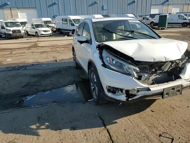 2016 Honda Cr-V Touring VIN: 5J6RM4H91GL105350 Lot: 82200654