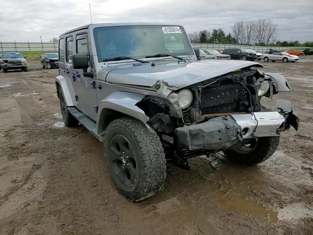 2014 Jeep Wrangler Unlimited Sahara VIN: 1C4BJWEG7EL117420 Lot: 81283614