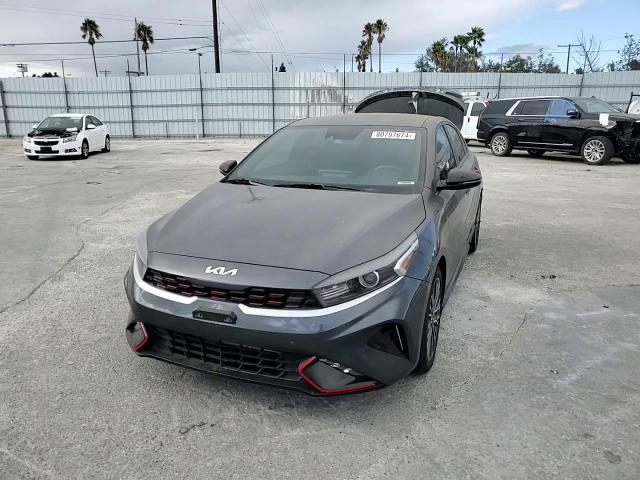 2023 Kia Forte Gt Line VIN: 3KPF54ADXPE648404 Lot: 80757674