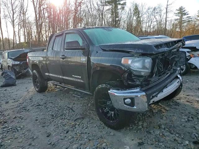 2018 Toyota Tundra Double Cab Sr VIN: 5TFUY5F18JX735714 Lot: 79800664