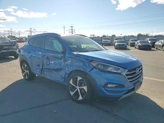 2017 Hyundai Tucson Limited VIN: KM8J3CA23HU551942 Lot: 80553844