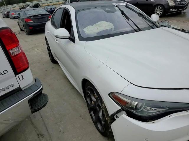2017 Alfa Romeo Giulia Ti VIN: ZARFAECN4H7560270 Lot: 81929274
