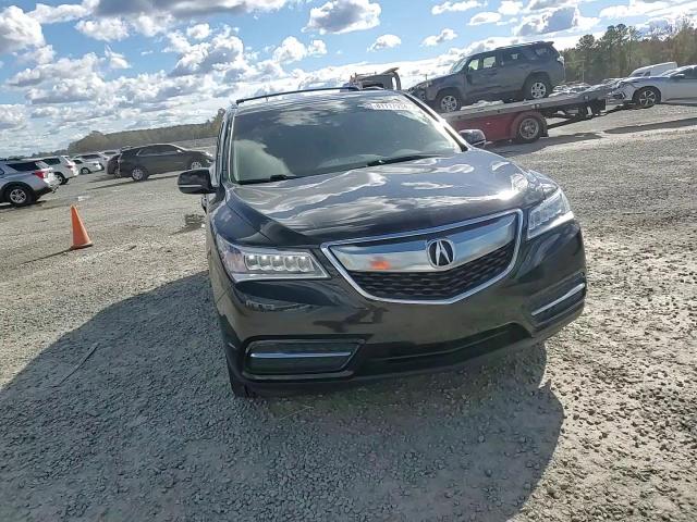 2016 Acura Mdx Technology VIN: 5FRYD4H42GB035641 Lot: 81117934