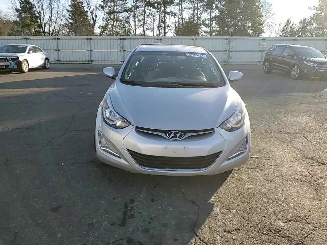 2015 Hyundai Elantra Se VIN: KMHDH4AE2FU229448 Lot: 81289454