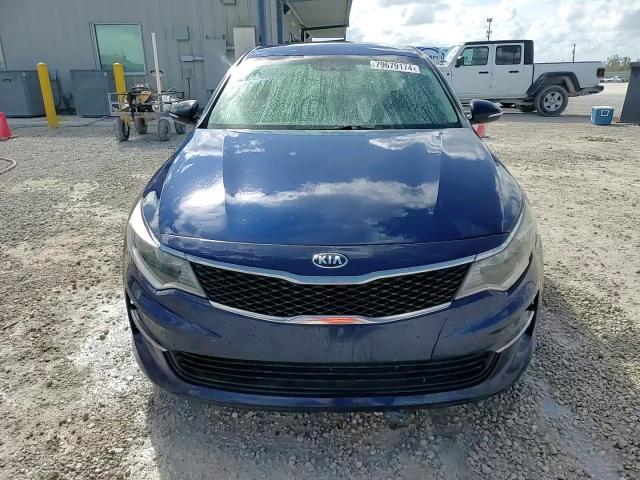 2018 Kia Optima Lx VIN: 5XXGT4L37JG188938 Lot: 79679174