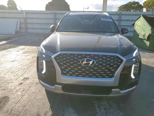 2022 Hyundai Palisade Calligraphy VIN: KM8R7DHE5NU420925 Lot: 82492194