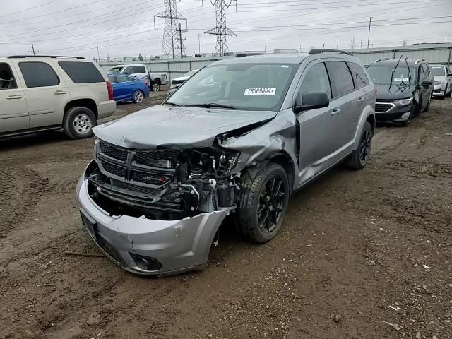 2017 Dodge Journey Sxt VIN: 3C4PDCBG0HT619565 Lot: 78069864