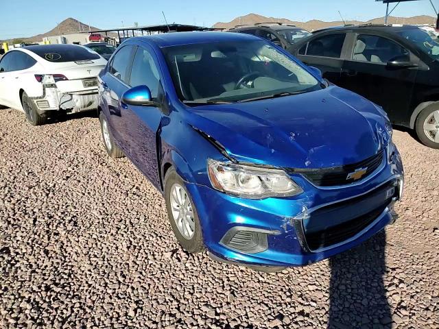 2019 Chevrolet Sonic Lt VIN: 1G1JD5SB2K4149597 Lot: 79420314