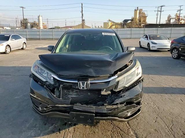 2016 Honda Cr-V Se VIN: 2HKRM3H42GH529807 Lot: 82629304