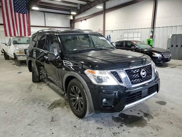 2017 Nissan Armada Platinum VIN: JN8AY2NF4H9303851 Lot: 80386674