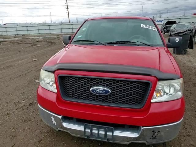 2005 Ford F150 VIN: 1FTPX12525NA28661 Lot: 77998294