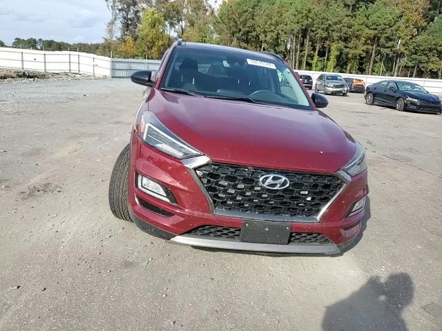 2019 Hyundai Tucson Limited VIN: KM8J3CAL4KU964615 Lot: 78616544