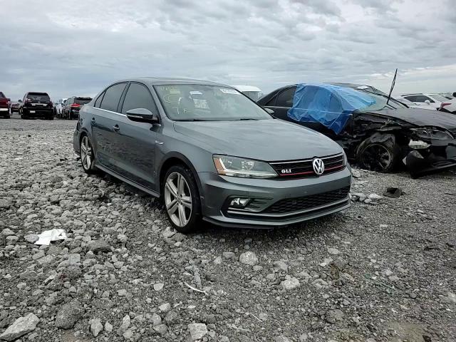 2017 Volkswagen Jetta Gli VIN: 3VW5T7AJ4HM345843 Lot: 80127414