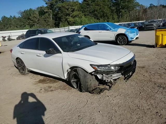 2018 Honda Accord Sport VIN: 1HGCV1F38JA205696 Lot: 80030964