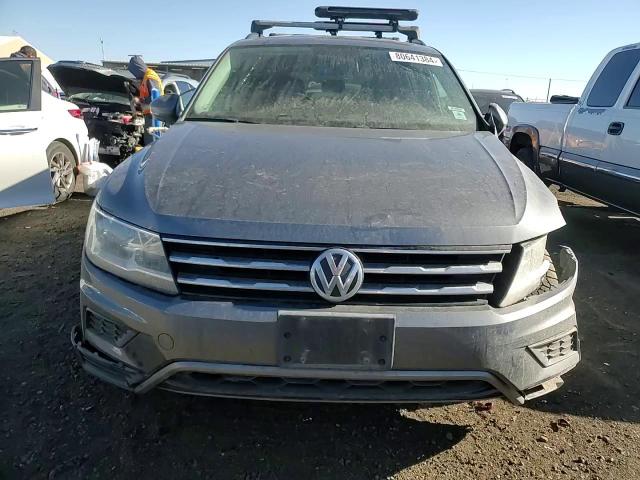 2018 Volkswagen Tiguan S VIN: 3VV0B7AX6JM070990 Lot: 80641384