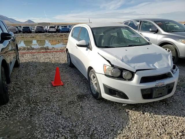 2015 Chevrolet Sonic Lt VIN: 1G1JC6SH0F4109229 Lot: 81565074