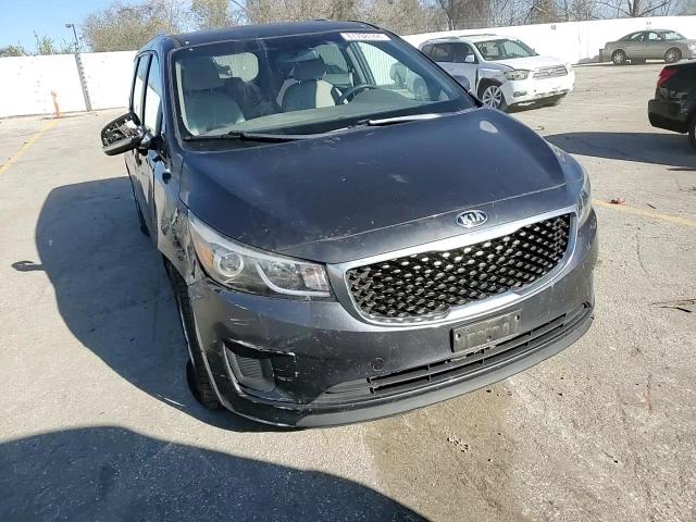 2016 Kia Sedona Lx VIN: KNDMB5C12G6097769 Lot: 81798144