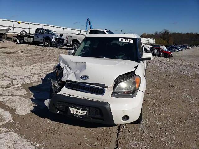 2010 Kia Soul + VIN: KNDJT2A24A7138818 Lot: 80143924