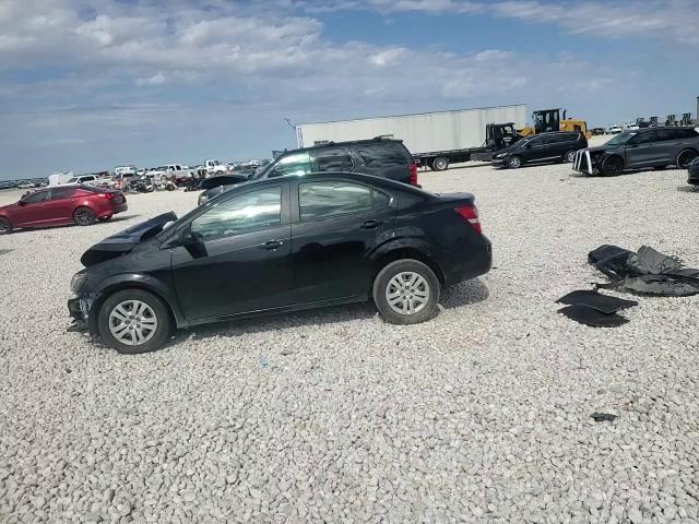 2020 Chevrolet Sonic Ls VIN: 1G1JB5SB9L4135364 Lot: 78758664