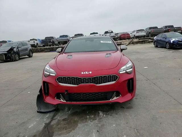 2022 Kia Stinger Gt1 VIN: KNAE45LC0N6113591 Lot: 79040614