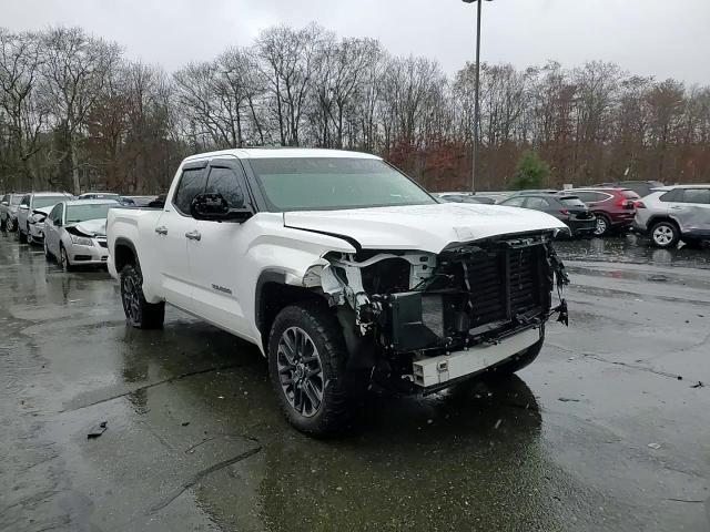 2022 Toyota Tundra Double Cab Limited VIN: 5TFJA5DA7NX040124 Lot: 81328234