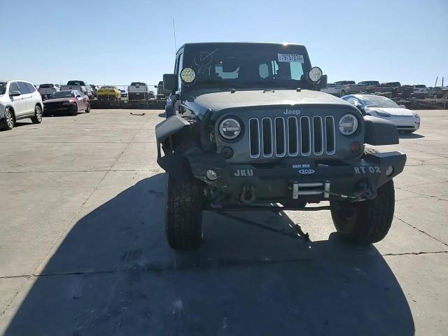 2011 Jeep Wrangler Unlimited Sport VIN: 1J4BA3H10BL514527 Lot: 79757874