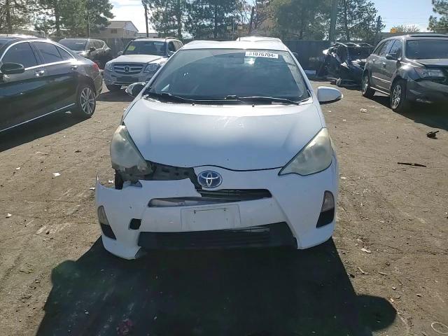 2013 Toyota Prius C VIN: JTDKDTB39D1550397 Lot: 81076704