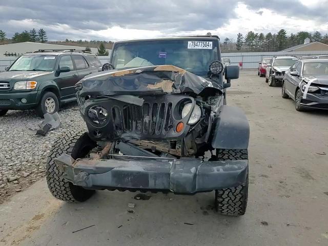 2008 Jeep Wrangler Unlimited X VIN: 1J4GA39118L558923 Lot: 78477504