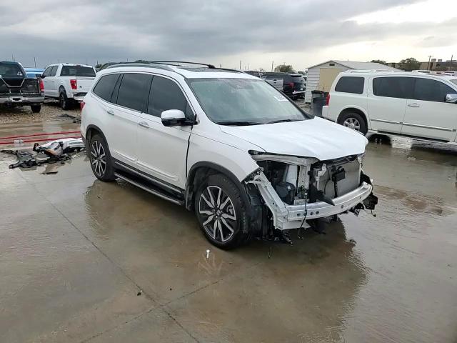 2022 Honda Pilot Touring VIN: 5FNYF5H65NB028473 Lot: 79005424