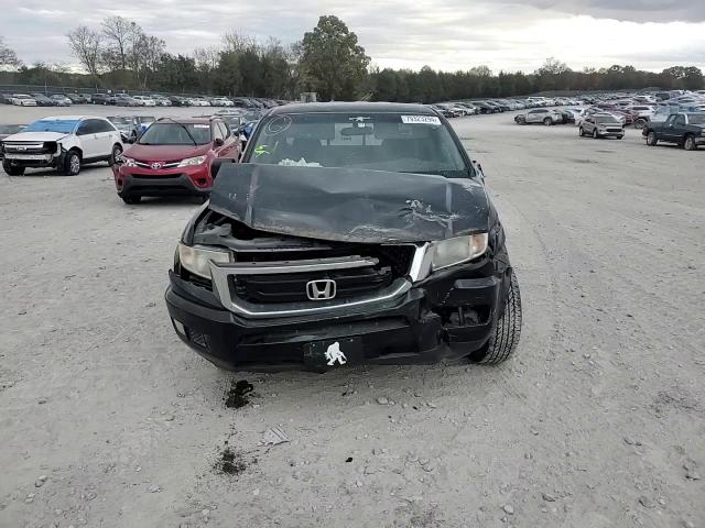 2009 Honda Ridgeline Rt VIN: 5FPYK16219B101128 Lot: 79323294