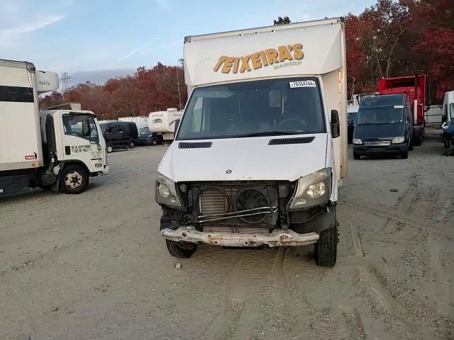 2015 Mercedes-Benz Sprinter 3500 VIN: WDAPF4DC5F9610833 Lot: 76354744