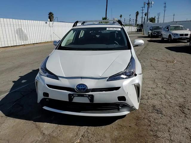 2022 Toyota Prius Night Shade VIN: JTDKAMFUXN3175885 Lot: 80146764