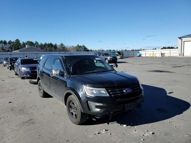 2017 Ford Explorer Police Interceptor VIN: 1FM5K8AR1HGD26741 Lot: 81588264